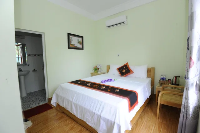 غرفة ديلوكس بسرير مزدوج، Tam Coc Tuan Minh Homestay 3/3