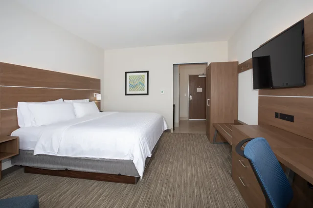 غرفة قياسية بسرير كينج، Holiday Inn Express & Suites Goodland I-70 1/4