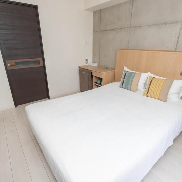شقة سكنية بسرير مزدوج بمطبخ مع دخول الصالة، The Breakfast Hotel Porto Ishigaki 3/10