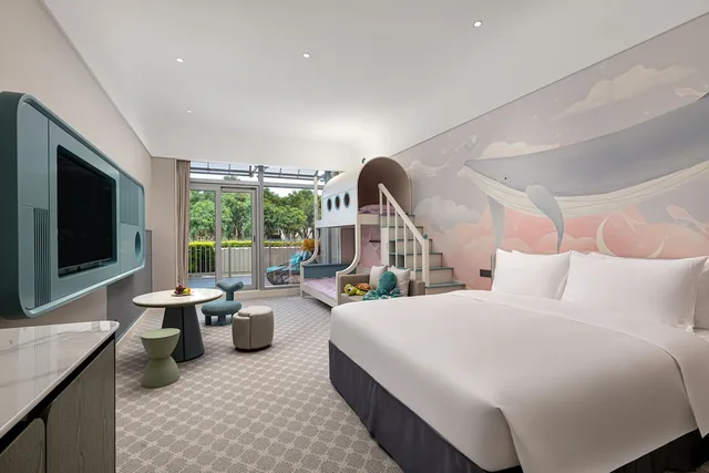Super, Paradise, Deluxe, Family, Triple, King Bed, Bunk Bed، Yuehua Hotel, Xiamen Seaside 2/6