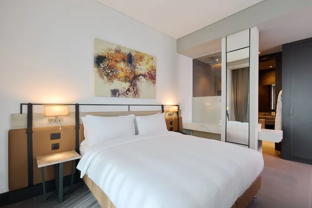 جناح فاخر بسرير كوين بغرفة نوم واحدة، Bomonti Suites 1/3