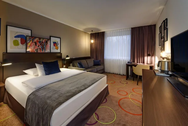 غرفة عائلية بسرير مزدوج مع أريكة، Leonardo Hotel Hannover Medical Park 5/5