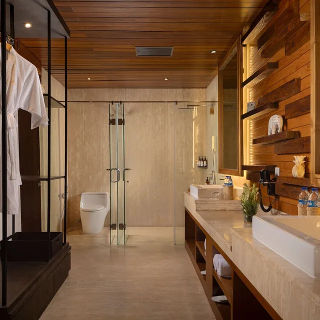 جناح تنفيذي بسرير كينج، Crystal Kuta Hotel 7/10