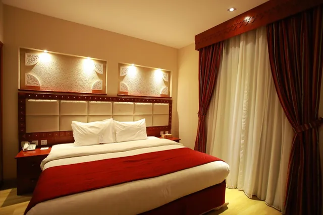 شقة ديلوكس بغرفتي نوم، Al Liwan Suites Rawdat Al Khail 2/8