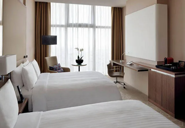 غرفة تنفيذية مفردة بإطلالة على البحر، Istanbul Marriott Hotel Sisli 1/2