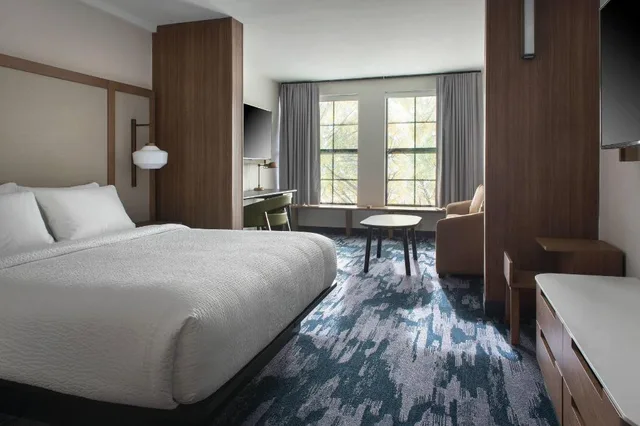 جناح بسرير كينج مع أريكة، Fairfield Inn & Suites By Marriott Williamstown 1/7