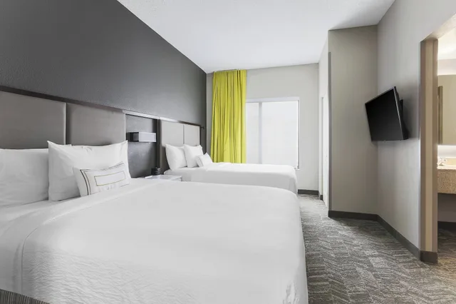 جناح استوديو بسريرين كوين مع أريكة، Springhill Suites Austin North Parmer Lane 1/4