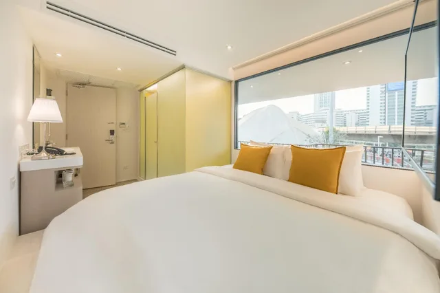 غرفة اقتصادية بسرير مزدوج بإطلالة على المدينة، YELLO ROOMS Victory Monument 1/1