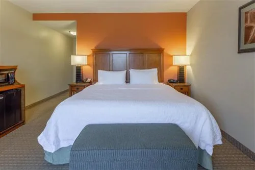 غرفة بسرير مزدوج، Hampton Inn Okeechobee Lake Okeechobee 2/2