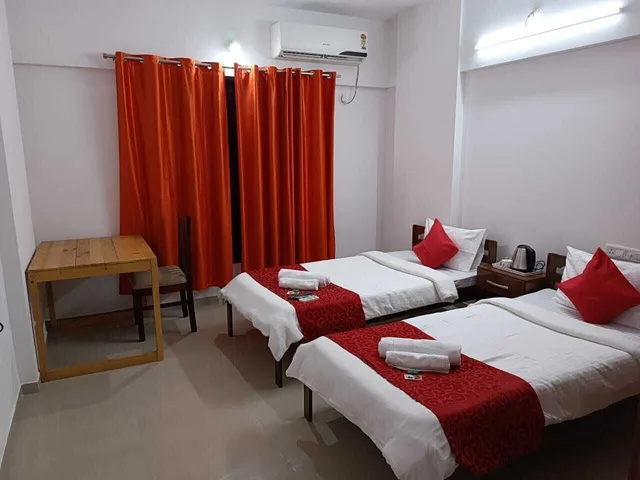 غرفة قياسية بسرير مزدوج، Ddpk Hospitality Service Apartment 1/10