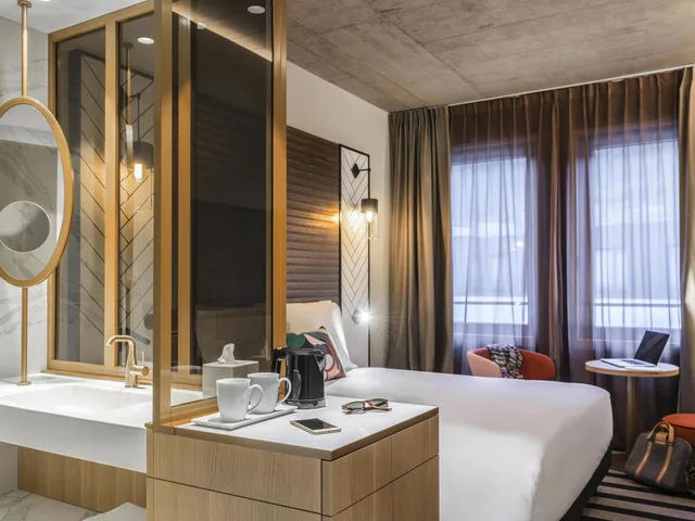 غرفة كلاسيكية بسرير كوين، Mercure Luxembourg Off Kirchberg 9/10