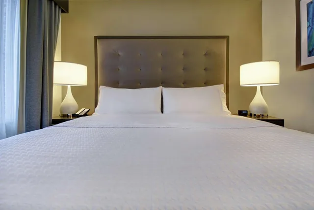 جناح بسرير كينج بغرفة نوم واحدة مع أريكة، Homewood Suites by Hilton Edgewater-NYC Area 5/6