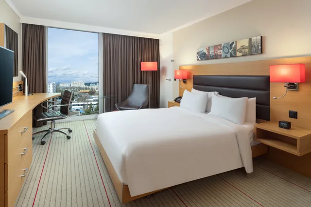 غرفة ديلوكس مفردة، Hilton Zurich Airport 7/11