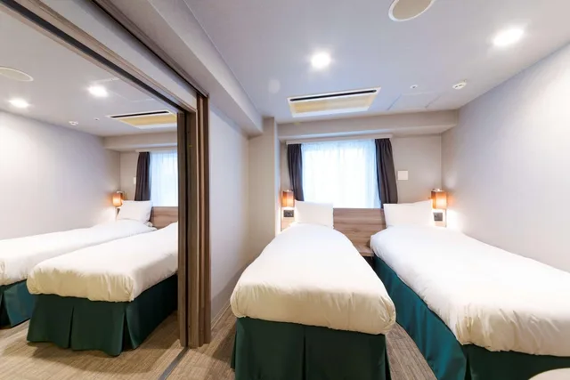 2 Bedrooms, Family, 4 Beds, Best Western Fino Shinsaibashi 1/6