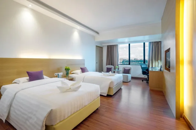 Superior, Single Bed, Crown Floor، Crystal Crown Hotel Petaling Jaya 3/10