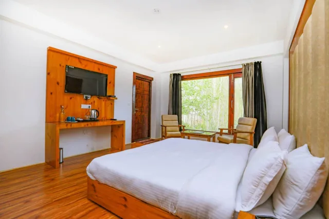 غرفة قياسية بسرير مزدوج، Hotel Sky Desert 1/8