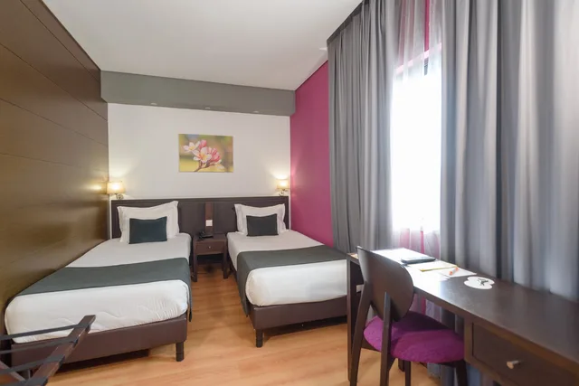 غرفة عائلية، Hotel Luena 2/2