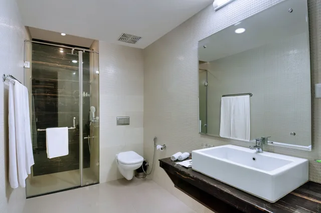 غرفة تنفيذية، The Pamposh New Delhi 3/3