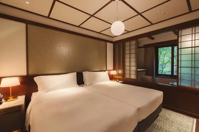 غرفة سوبيريور بسريرين منفصلين، MAMPEI HOTEL 1/4