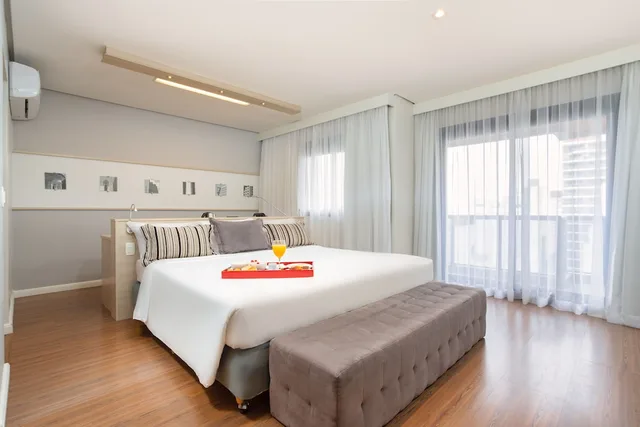 غرفة سوبيريور بسرير كينج، Mercure Sao Paulo Pamplona Hotel 6/10