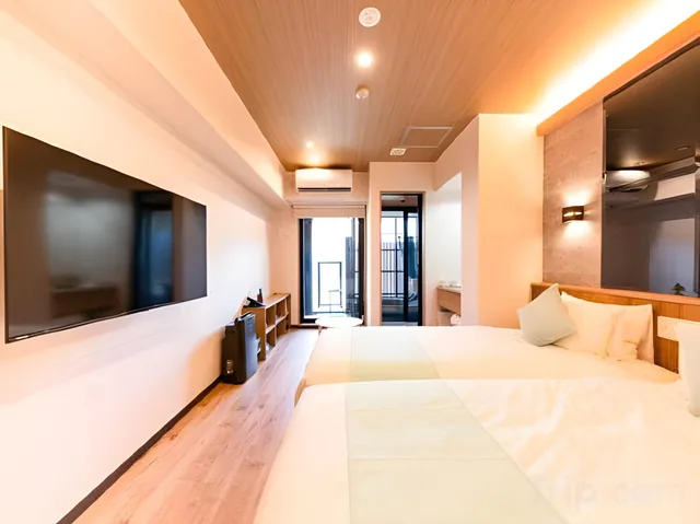 Japanese Western, Japanese, Modern, Outdoor Bath, Terrace، LiveMAX Resort Atami Ocean 2/2