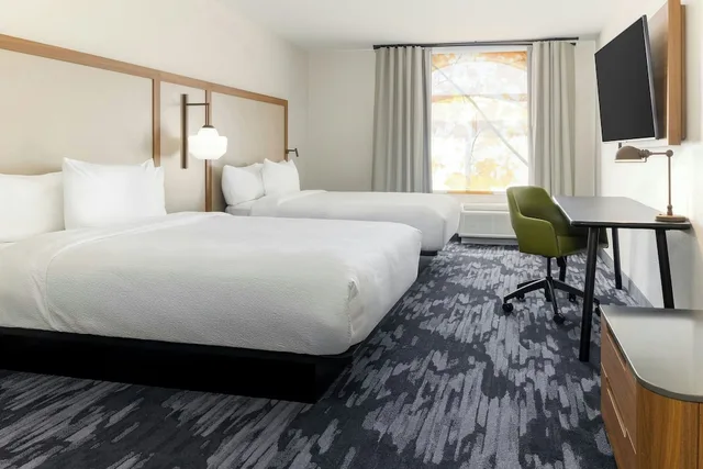 استوديو بسريرين كوين، Wingate By Wyndham Spokane 3/7
