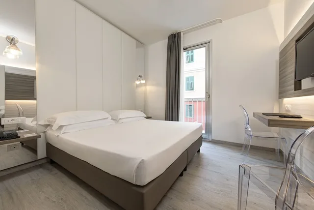 غرفة قياسية بسرير كوين، Hotel San Giusto 2/4