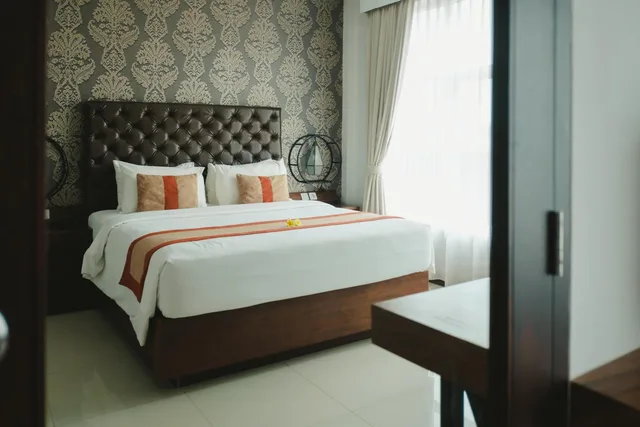 غرفة سوبيريور بسرير مزدوج، The Visala Boutique Suites Seminyak 8/10