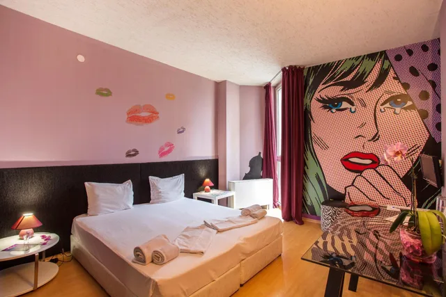 غرفة اقتصادية بسرير فردي، Art Hotel Simona 6/10