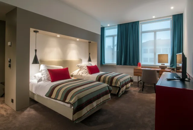 غرفة كلاسيكية مفردة، The Editory Artist Hotel 1/1