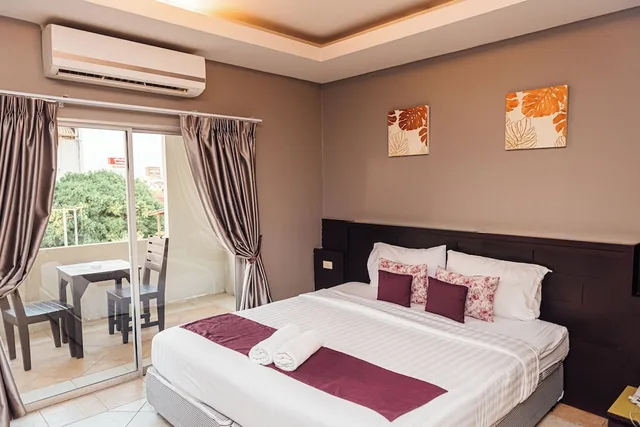 غرفة ديلوكس بسرير مزدوج، Gazebo Resort Pattaya 2/4