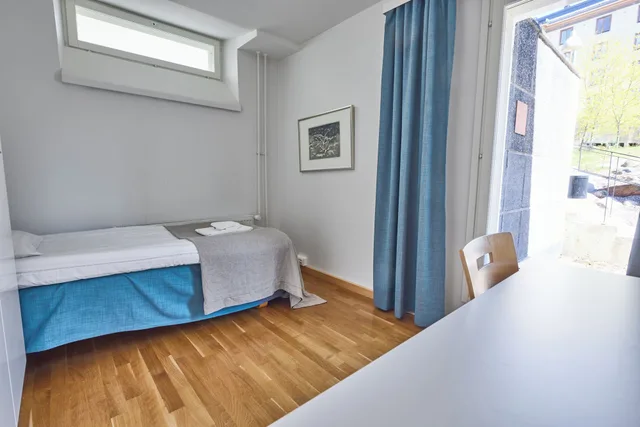 4 Bedrooms, Premium, House, 6 Beds, Terrace، Töölö Towers 2/7