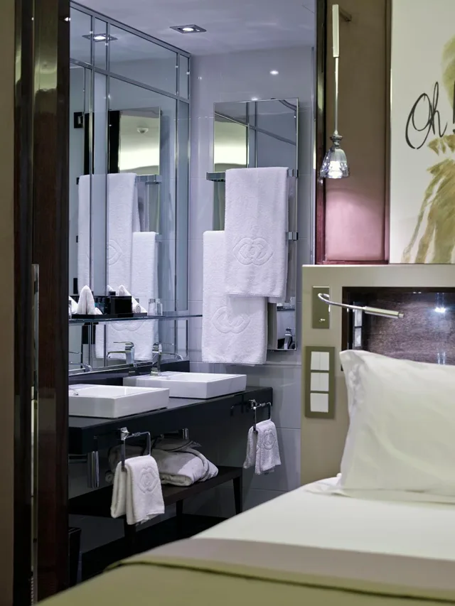 جناح سوبيريور بسرير كينج وسرير كوين، Sofitel Frankfurt Opera 5/5
