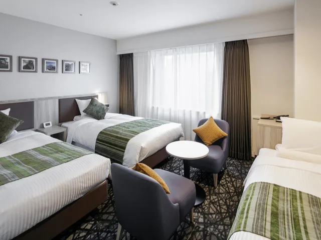 Renovated, Standard, Triple، Hotel Mystays Kanazawa Katamachi 5/7