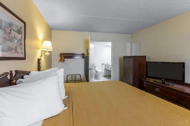 غرفة قياسية بسريرين كوين، Quality Inn Cordele 5/10