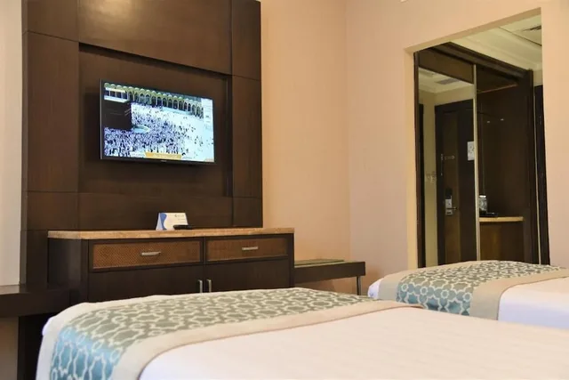 غرفة بسريرين منفصلين، فندق عفراء(Afraa Hotel) 5/7