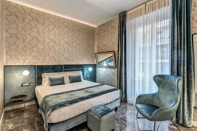 غرفة قياسية بسرير كينج، Apollo Boutique Hotel 10/10