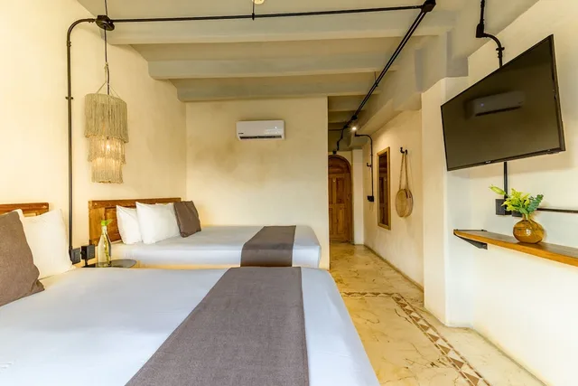 Deluxe, 2 Double Beds, Balcony, Hotel Caribbean Paradise 3/10