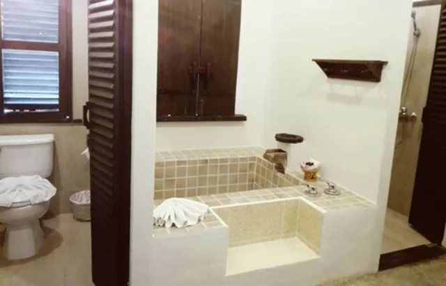 Rain, Forest, Deluxe, Double Bed، Rainforest Chiangmai Hotel 7/8