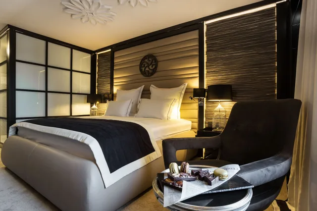 غرفة ديلوكس بسرير كينج، Hotel Marinela Sofia 4/6