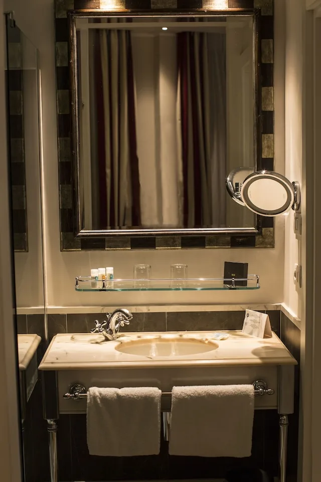 غرفة سوبيريور بسرير مزدوج، Hotel Monte Cenci 9/10