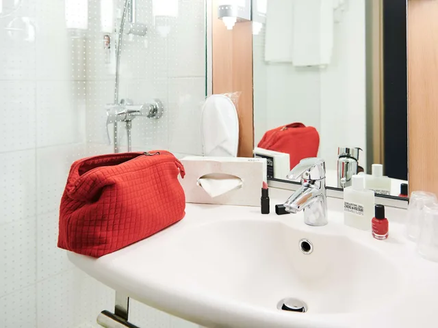 Room, Twin Beds, ibis Styles Lyon Gerland 8/8