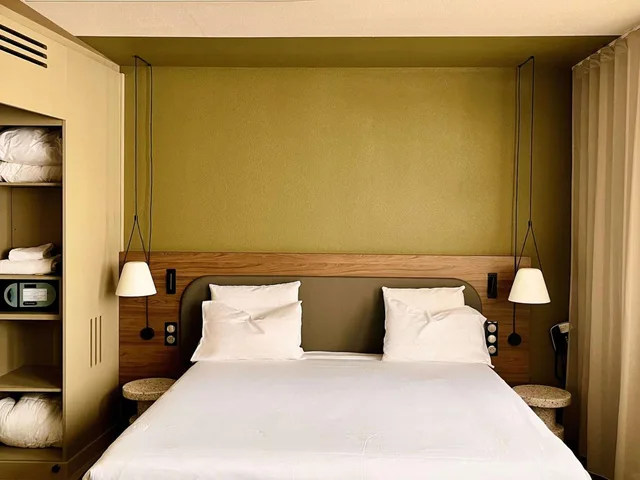 غرفة سوبيريور لذوي الإعاقة، Novotel Suites Clermont Ferrand Polydome 4/10