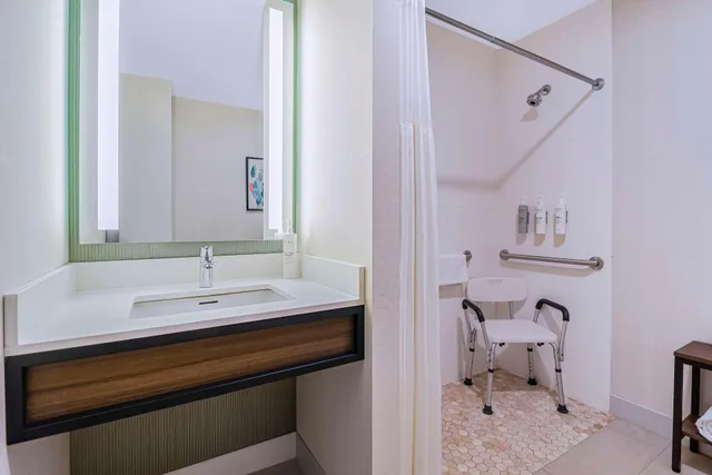 غرفة لذوي الإعاقة، Hilton Garden Inn Danbury 3/3