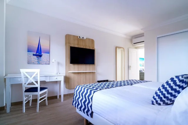 شقة بسريرين منفصلين مع أريكة، Hotel Cordial Marina Blanca 1/2