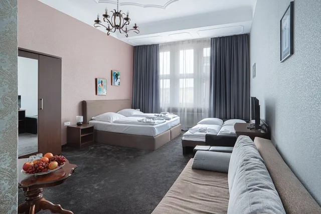 غرفة رباعية، Bellevue Am Kurfurstendamm Hotel 7/10
