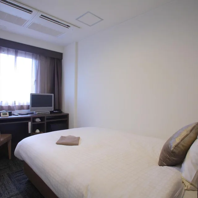 غرفة قياسية مفردة للمدخنين، Shimizu City Hotel 2/6