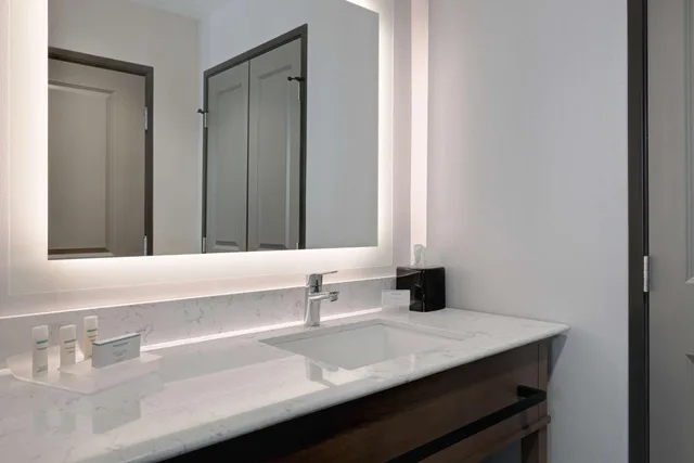 جناح بسرير كينج بغرفة نوم واحدة مع أريكة، Homewood Suites by Hilton Santa Clarita 4/4
