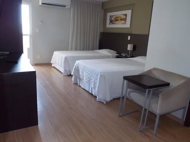 غرفة قياسية مفردة بسريرين منفصلين، Mont Blanc Apart Hotel Duque de Caxias 5/5