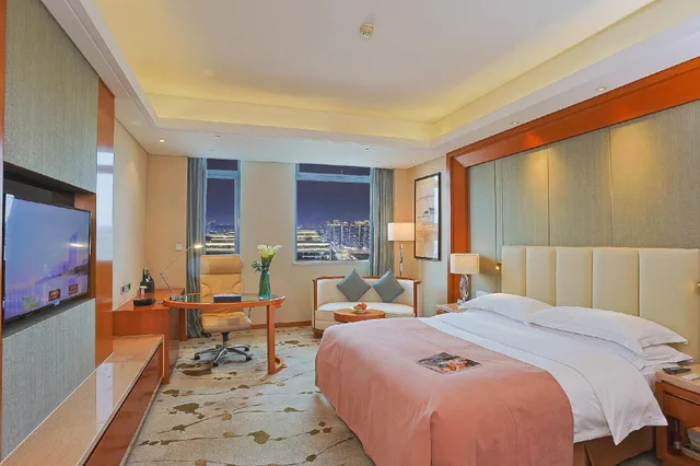 Business, Four People, City View، Yiwu Shangcheng Hotel 2/2